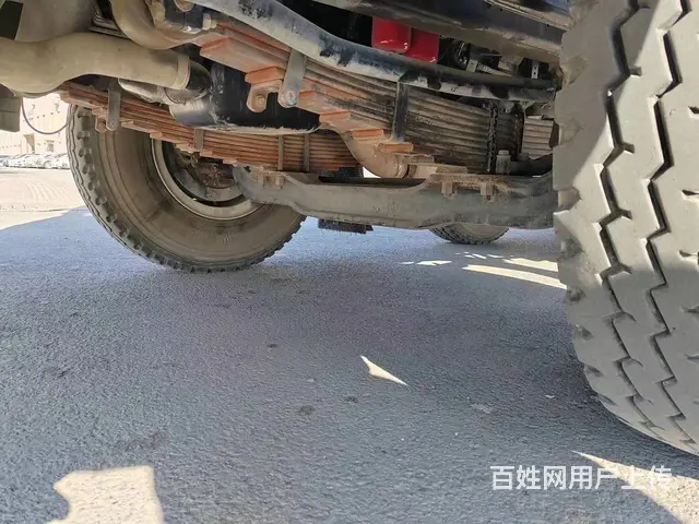 福田欧曼 平板车 个人名 车况完美 - 图片 5
