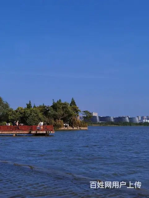 新校区看大龙湖全景的办公室 - 图片 4
