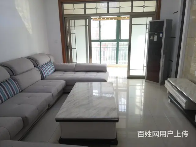 平桥丽宝广场旁万象城彩虹苑 精装三房四楼 格局方正好户型 - 图片 1