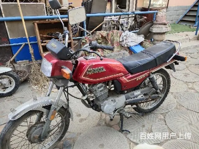 93进机五羊125摩托车 - 图片 4