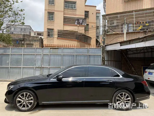 奔驰E级 2019款 E 300 L 2.0T 手自一体 运 - 图片 3