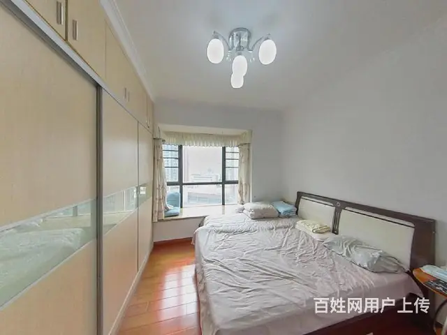 招商花园城二期 高层南向3室2厅90m?整租3800/月 - 图片 5