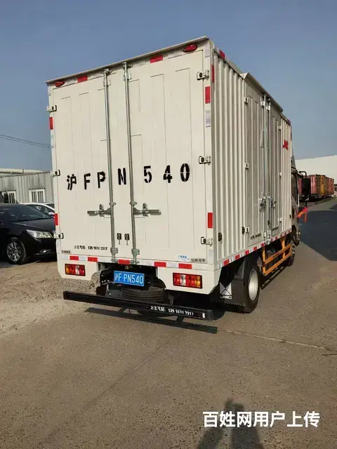 出售2023年9月4米2江铃凯运厢式货车，国六排放 - 图片 3