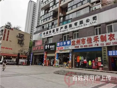（达州铺源网）西外海棠湾406㎡临街二楼旺铺出租出售 - 图片 2