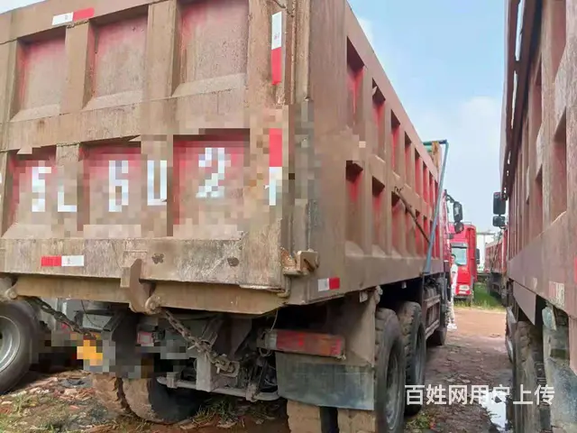 国五后八轮自卸车390马力6米2货厢红岩杰狮 - 图片 4