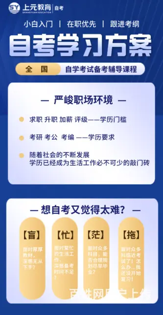 嘉兴成人自考本科提升学历，嘉兴哪里能报名 - 图片