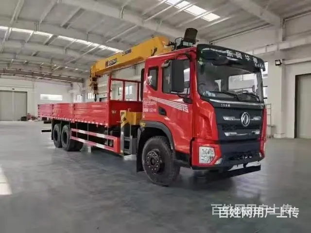 爆款豪华国六后八轮随车吊吊机任意配 包上户多少钱 - 图片 4