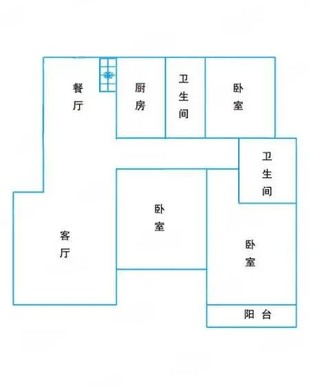 吾悦旁五号井家具家电齐全拎包即住 - 图片 9