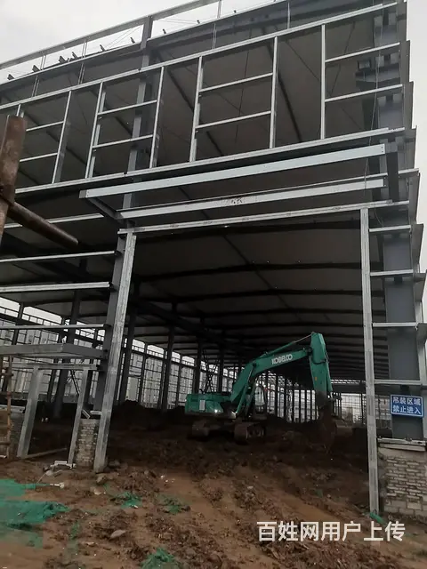 扬州西独栋单层钢结构现房出售 - 图片 5