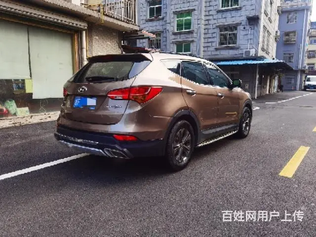 现代 胜达 2013款 新胜达 2.4 手自一体 GLS 四 - 图片 7