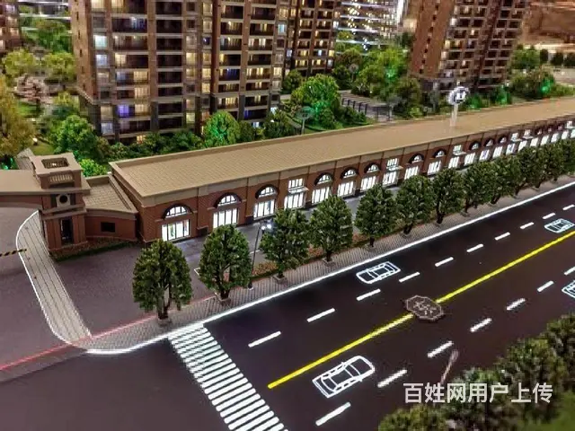 新出，纯一层挑高6米1，大开间小区门口 美林湖龙门里沿街铺 - 图片 9