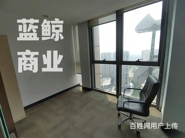 金龙湖旁环球港300平高层南向纯办公带家具欢迎看房 - 图片 7