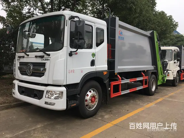 国六东风多利卡12方环卫垃圾车图片 支持分期 价格优惠 - 图片 3