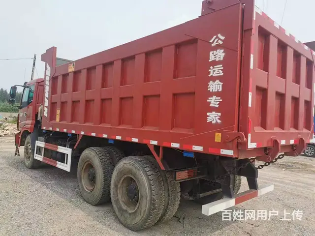 19年没有上户欧曼ETX后八轮自卸车，大箱5.8米 - 图片 4