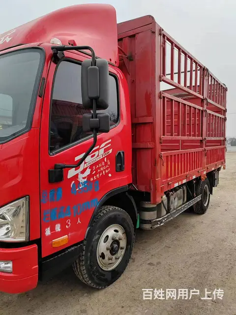 出售20年6月份的车 4.2米高栏货车 车况好 - 图片 3