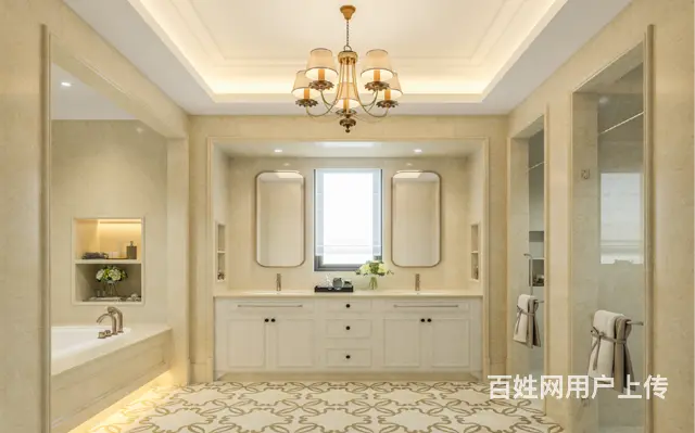 乌市高端住宅装修，设计施工一条龙 - 图片 7