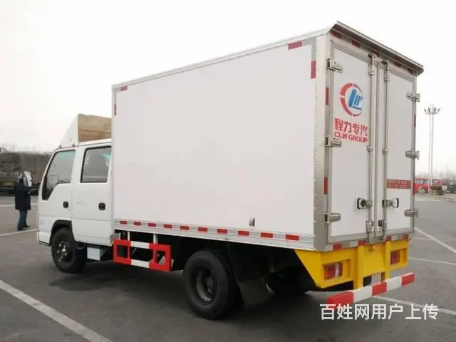徐州庆铃福田蓝牌冷藏车 4米2厢体 海鲜肉类蔬菜 - 图片 9