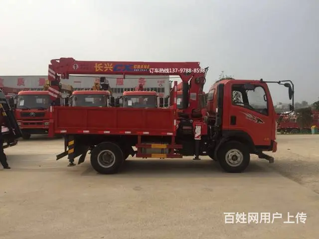蓝牌随车吊最大蓝牌随车吊5吨随车吊厂家价格图片 - 图片 4