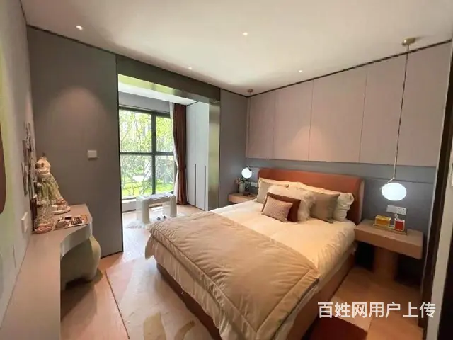 滨湖万丽洋房实体样板，南北通透，大开间大赠送 - 图片 8