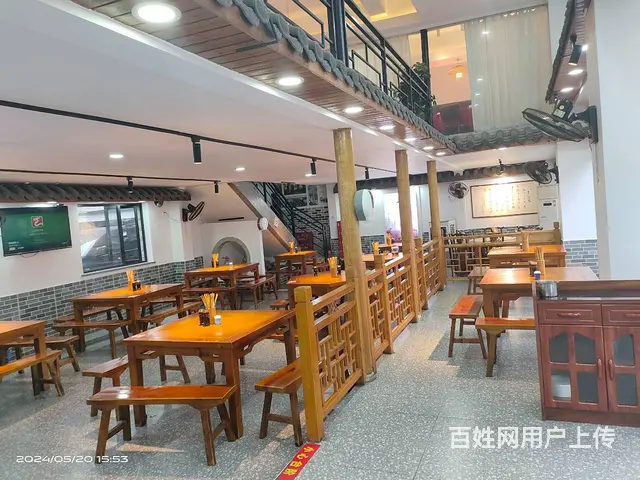 （老板本人）高桥火爆商圈临街写字楼酒店围绕精装餐馆优价转让 - 图片 4