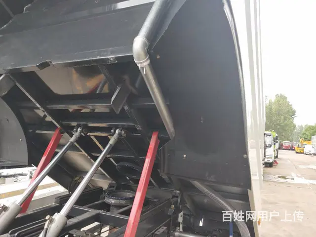 程力威环卫车东风小多利卡扫路车清扫效果显著 - 图片 8