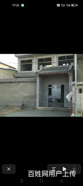 仿古一体墙头水泥外墙围墙中式复古庭院压顶单双面墙头 - 图片 6