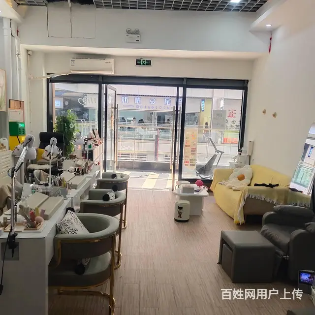 （51旺铺推荐）海口吾悦广场二楼50平美甲转让 - 图片 3