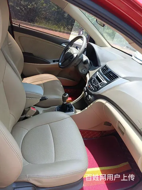 现代 瑞纳 2010款 瑞纳-三厢 1.4 手动 GLS 豪 - 图片 10