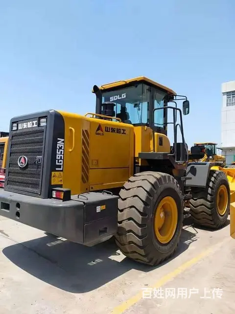 卡特966装载机柳工862铲车50装载机 - 图片 11