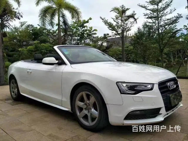 【准新车】14年（进口）奥迪A5敞篷版 - 图片 2
