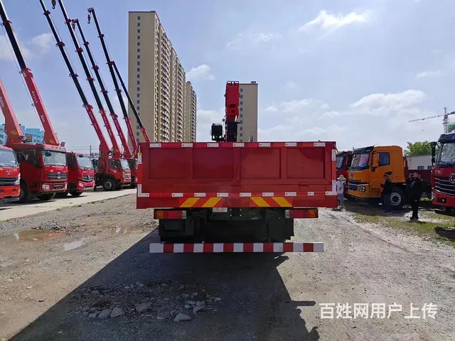 陕汽12-14吨后八轮随车吊 怎么卖的 - 图片 7