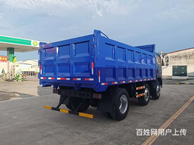 19年重汽豪曼H3 前4后4自卸车 185马力国5 - 图片 4