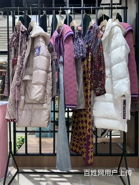 高档时尚品牌女装大牌尾货走份批发货源 我爱露露 - 图片 6