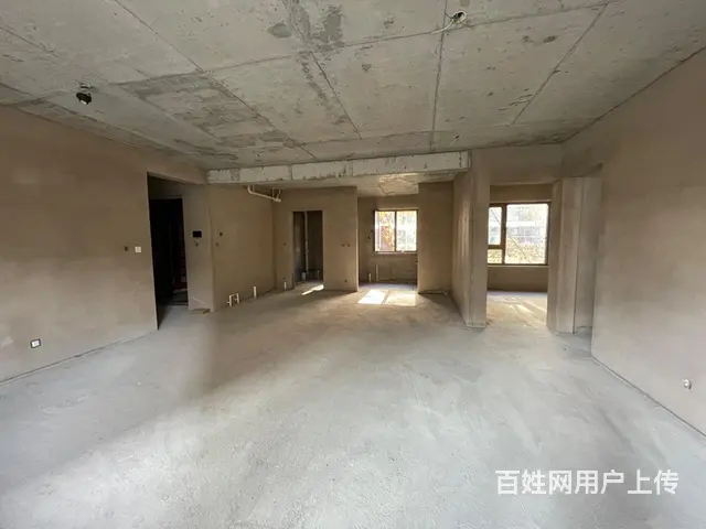 新市政府附近长安城1楼135平，三室两厅两卫，毛坯 - 图片 10