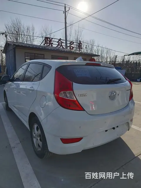 现代 瑞奕 2014款 1.4 手动 GLX   型 - 图片 6