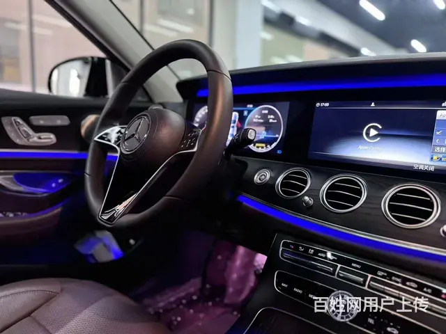 奔驰E级 2020款 E 300 L 2.0T 手自一体 运 - 图片 6