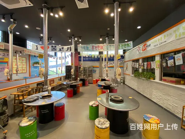 张店区印象汇营业中烤肉店整体出 - 图片 3
