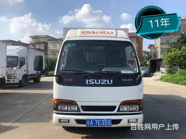 五十铃 厢式货车 国3 - 图片 2