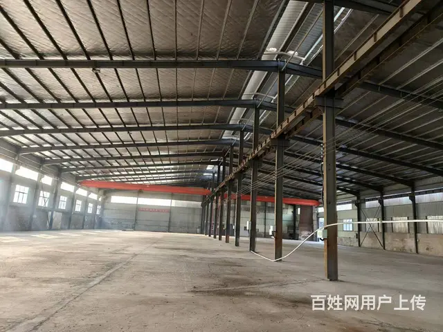 （徐州找店网）柳新万寨港标准钢结构厂房出租 - 图片 2