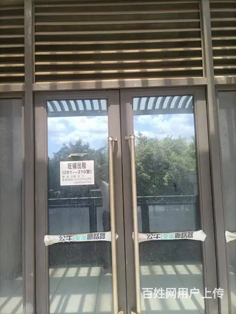 （51旺铺推荐）灵山镇绿地城润园3单元二楼临街铺面出租 - 图片 2