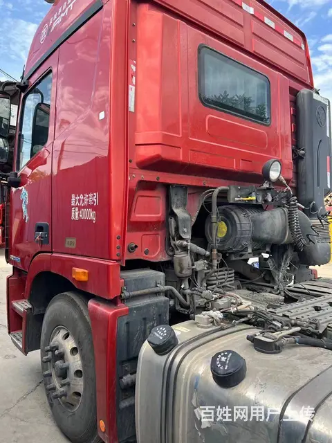 20年8月欧曼牵引车 自动挡460马力 - 图片 3