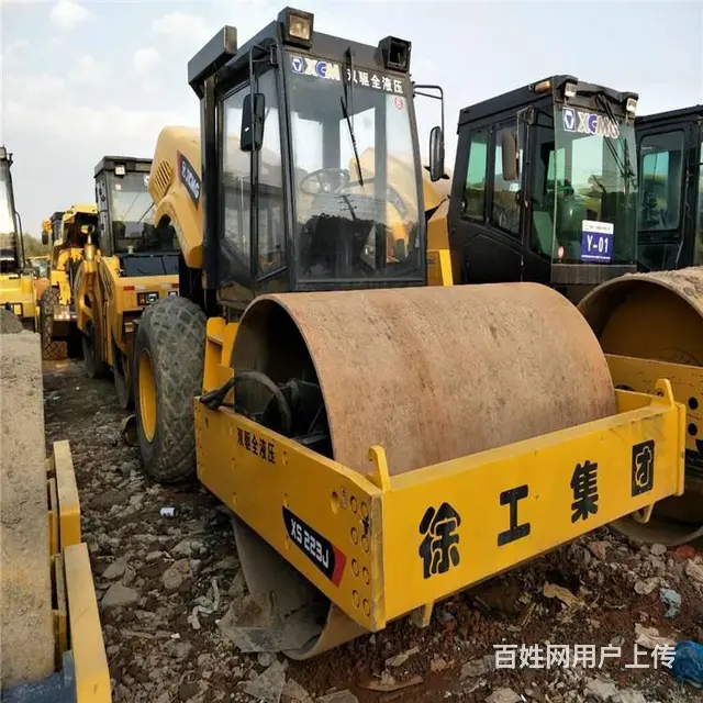 阿克苏二手压路机市场 转让旧徐工22吨压路机原装 - 图片 4