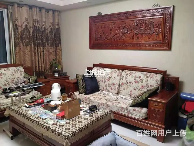 陈渡新苑城市印象旁桂花园豪装2房采光无挡教科院空置 - 图片 1