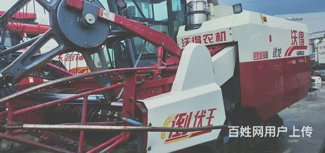 转让22年沃得旗舰版125马力原厂驾驶 - 图片 1