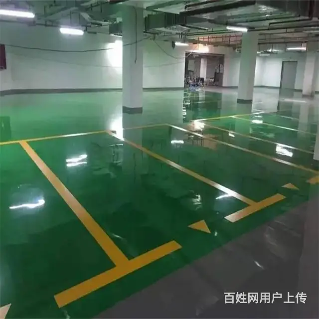 新泰肥城环氧树脂地坪漆施工 防尘耐磨自流平材料 - 图片 8