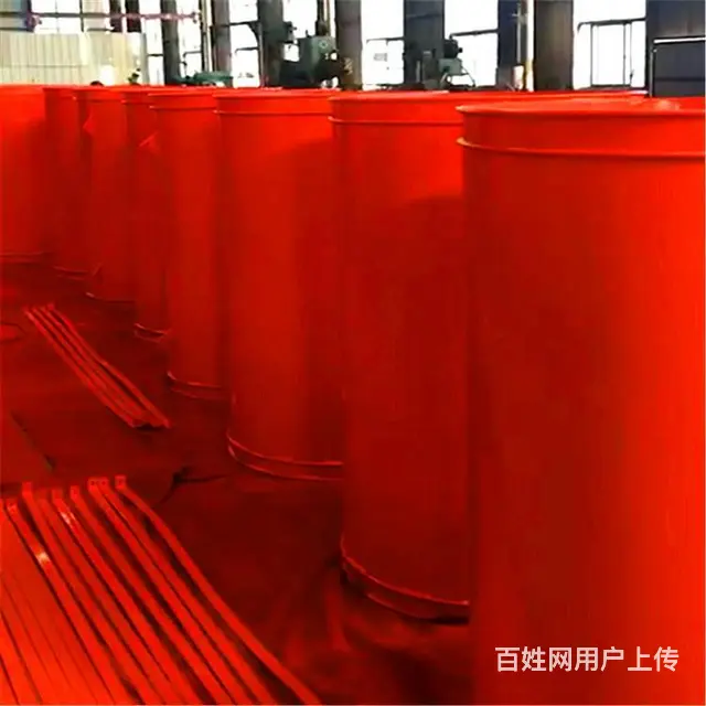 挡住逆流瓦斯的矿用防逆流铁风筒 铁风筒防逆流装置 - 图片 3