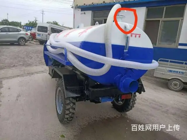 三轮吸粪车二手小型吸粪车多功能吸污车二手 - 图片 10