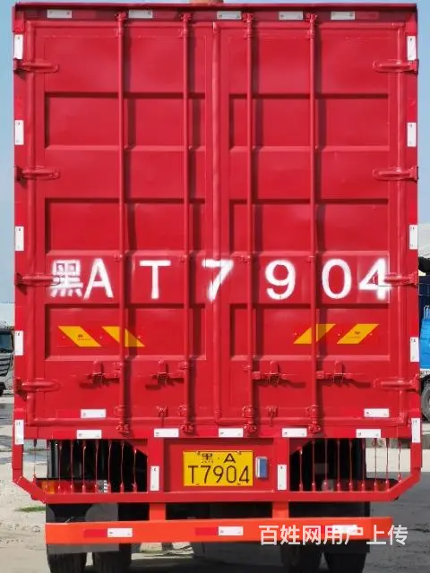 欧曼九米六前四后四箱车 - 图片 8