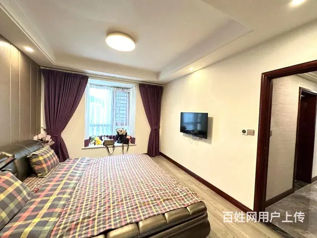 招商花园豪华装修3室2厅2卫临近沃尔玛停车方便产证齐全 - 图片 11