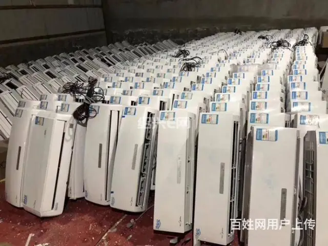 临淄二手空调出售电话 出租空调电话 安装拆卸免费 - 图片 2